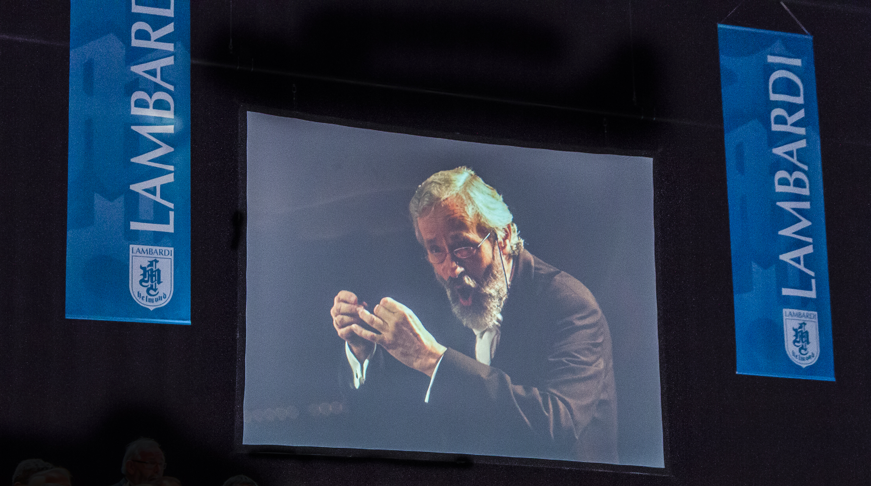 Lambardi Mannenkoor, afscheidsconcert Dirigent Ton Slegers op 20 oktober 2013
