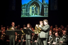 Lambardi Mannenkoor, afscheidsconcert Dirigent Ton Slegers op 20 oktober 2013