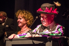 Lambardi Mannenkoor, afscheidsconcert Dirigent Ton Slegers op 20 oktober 2013